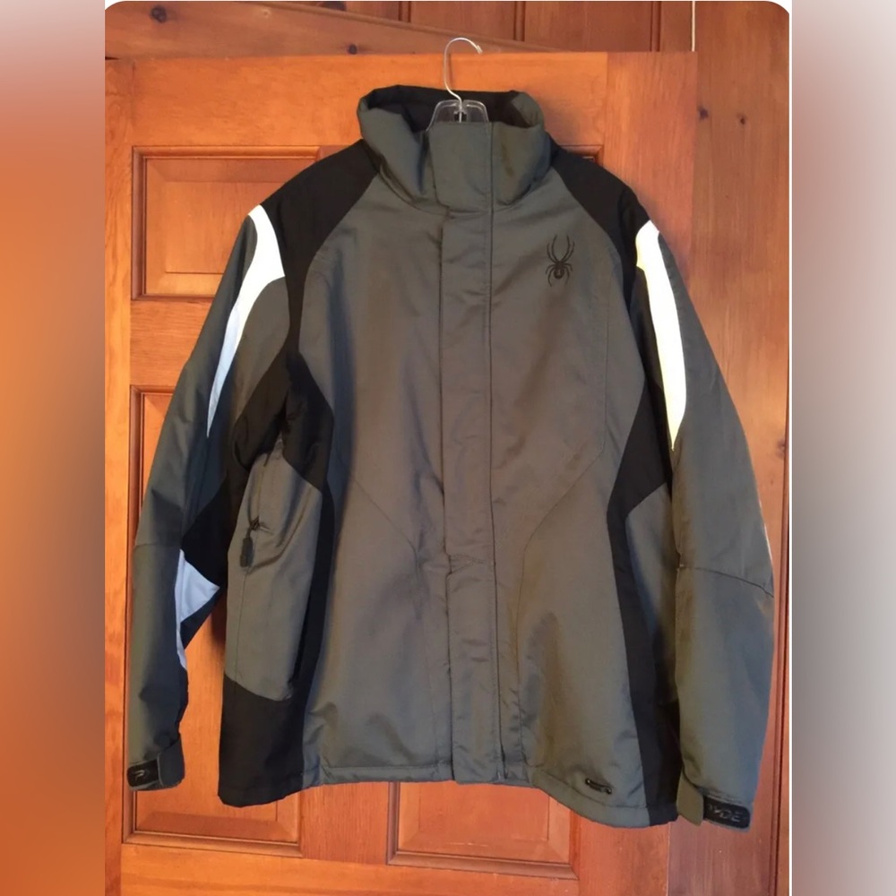 Spyder Insulated Ski Jacket Men’s Size Large Excellent Condition